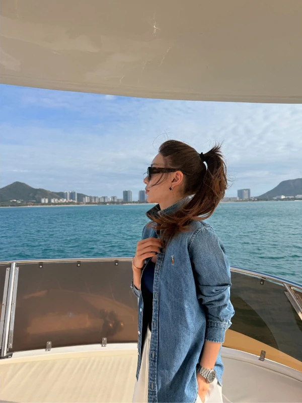 

Женская джинсовая куртка из 100% хлопка ручной работы, стильная короткая верхняя одежда XMXNZ230, модное женское пальто для весеннего сезона