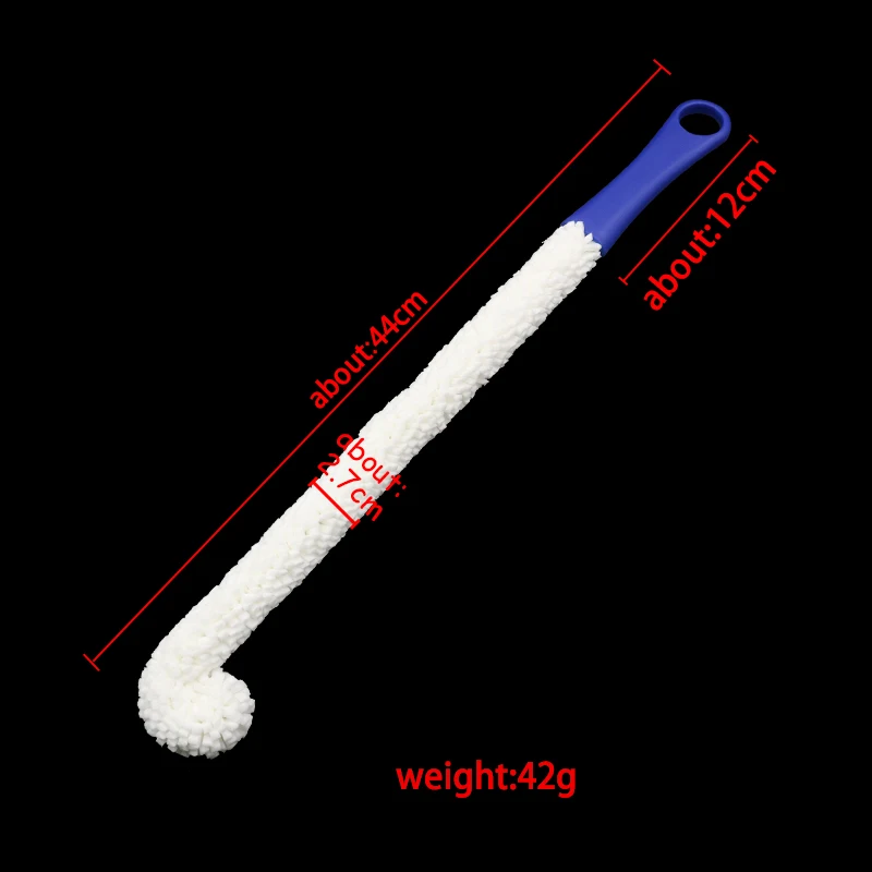 Sponge Hookah Cleaning Brush Flexible Soft Narguile Base Cleaner Chicha Narguile Hose Tube Smoking Water Pipe Accessories