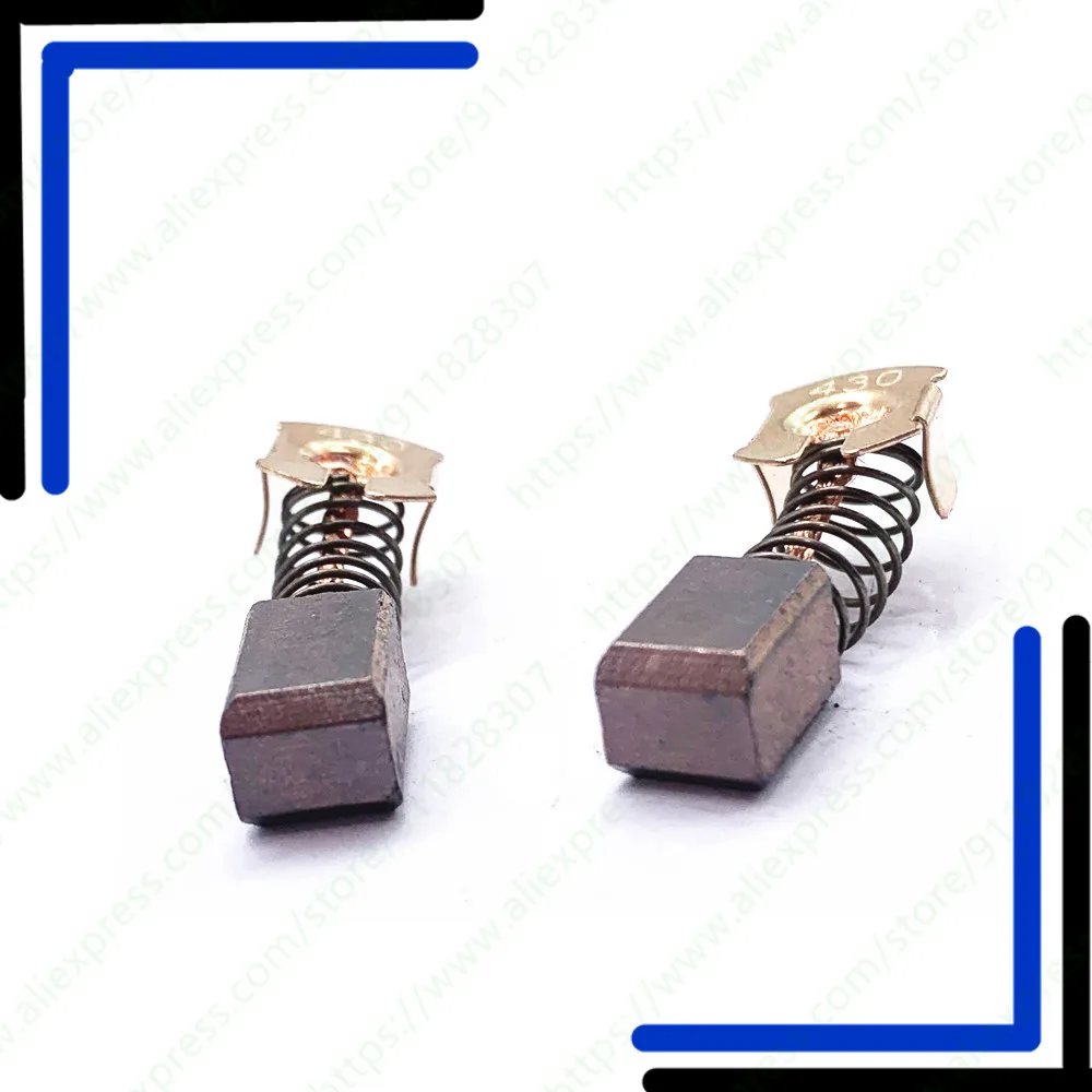 12PCS Carbon Brushes Replace for MAKITA BHR162 BHR162Z BHR162SFE BHR162RFE BHR200 BHR200SJE BHR200SFE BHR200SF 6217D 6213D