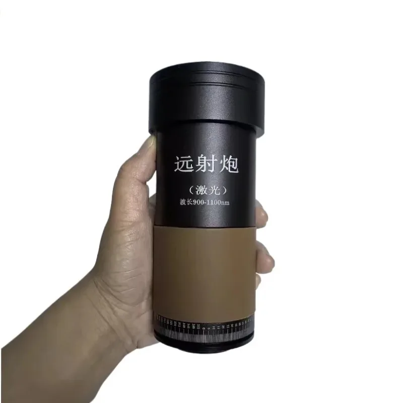 Double Sided Nano Gold Coating, Source Hundred Meter Spotlight, Beam Expander, High-temperature Resistant Quartz Lens