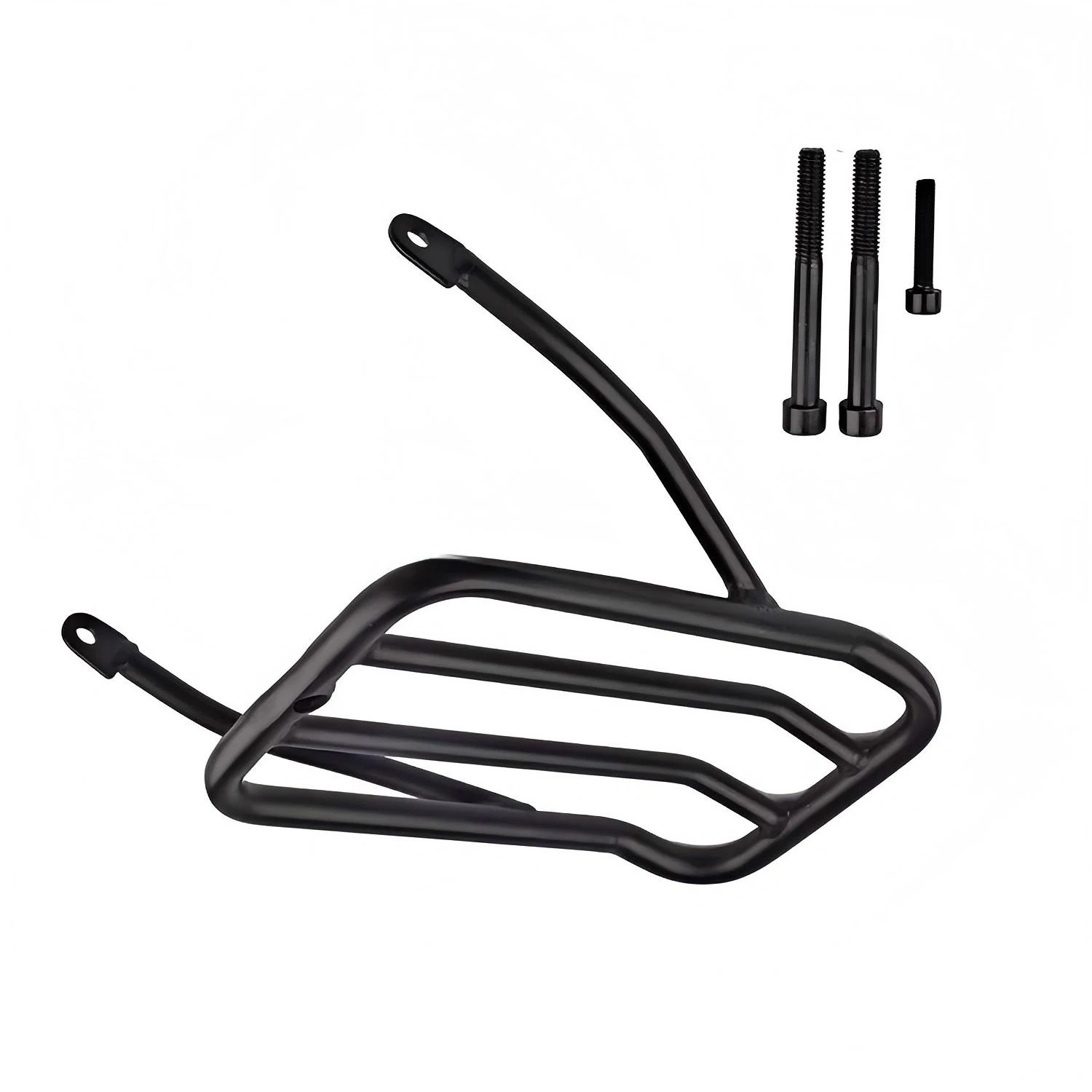 

For Harley-Davidson Sportster XL 1200 883 48 Motorcycle Tailstock Rear Rack Hard Bag Right Side Saddlebag Holder Touring Street