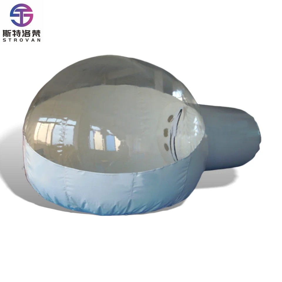 

STLF Durable Transparent Bubble Dome | Advertising Inflatable Camping Tent for Outdoor Use