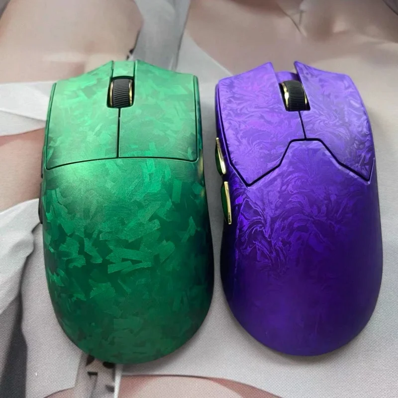 Xinmeng ZERO3 Wireless Gaming Mouse Bluetooth PAW3395 Carbon Fiber Lightweight Medium Large Hands Esports Mice PC Laptop Gaming