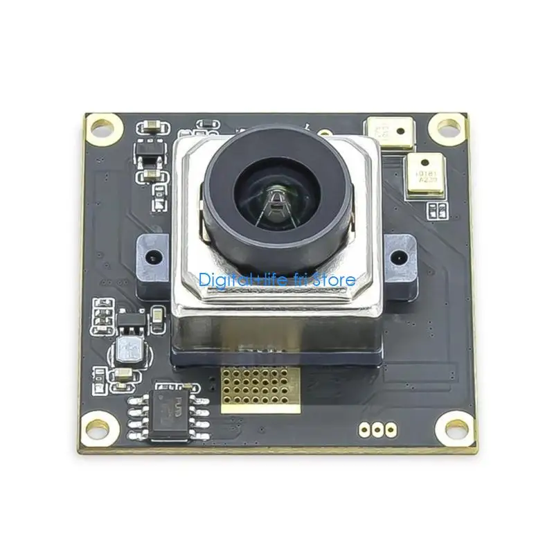 E06D Advanced 12MP USB Camera with IMX577 Sensoring Digital Microphone 3840x3040 30F