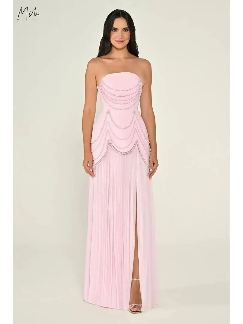 semi formal a line dresses A-Line Dress By May Queen MQ2107 Sage Sizes Women's Maxi Dress Semi Formal