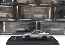 INNO Chrome 1:64 Honda Intergra DC5 RAW Original Car Model Alloy car model Collection Gift