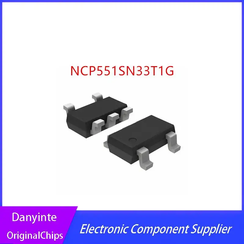 NEW [100pcs] NCP551SN33T1G NCP551SN33 lau SOT-23-5 /TSOT-23-5