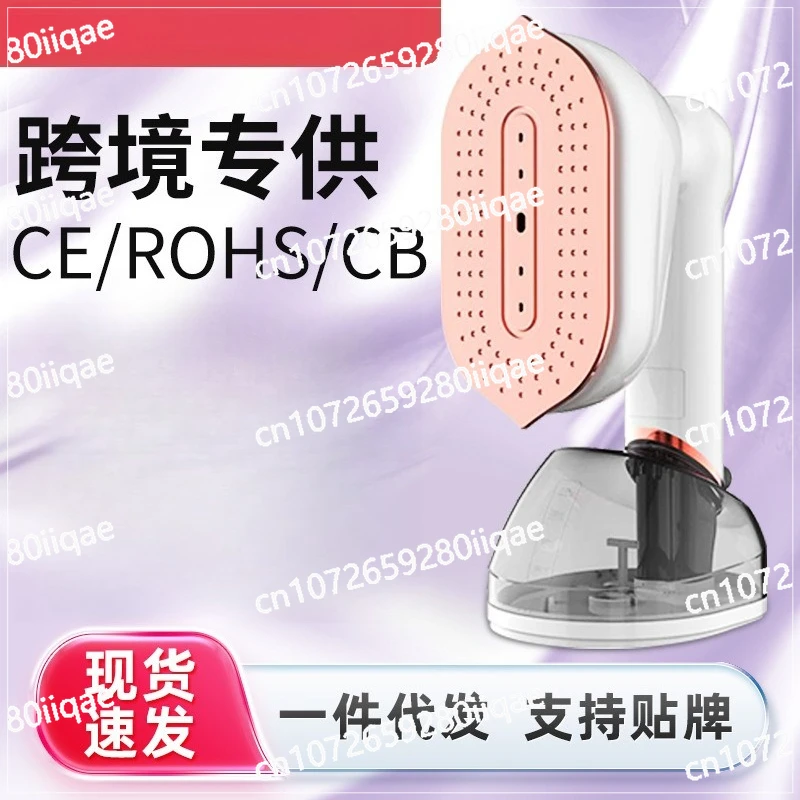 Wet and Dry Folding Rotating Small Electric Iron Mini Ironing Machine Yangzi Handheld Hanging Iron