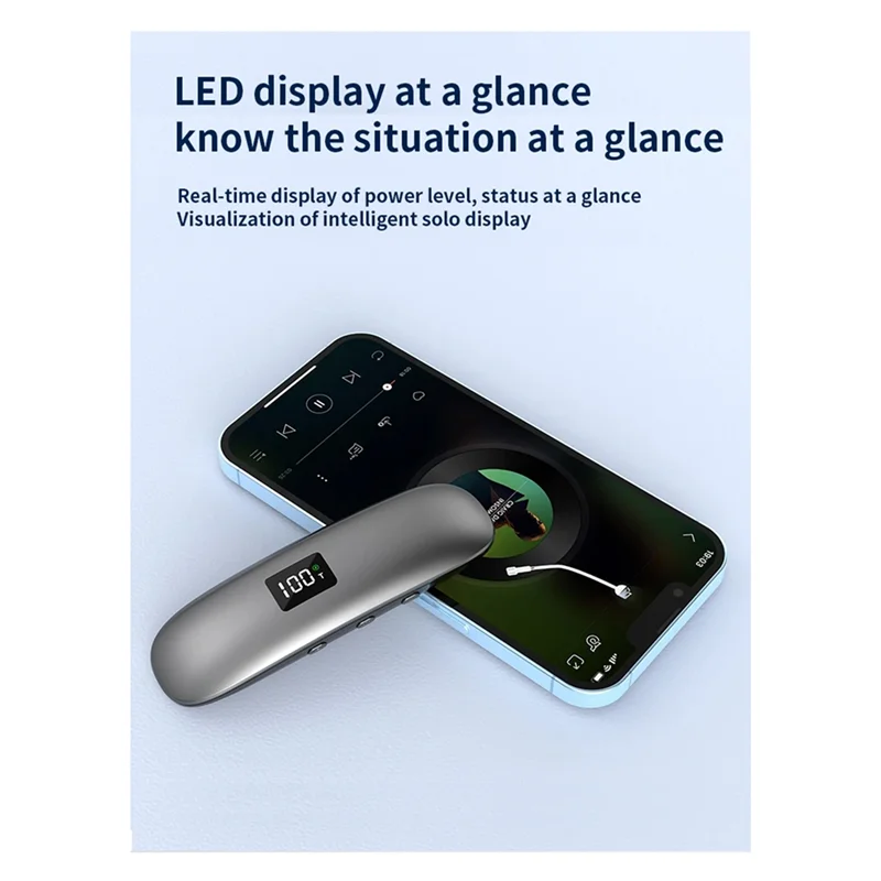 مكبر صوت بلوتوث صغير توصيل عظمي تحت وسادة بلوتوث Soundar مشغل موسيقى MP3 لاسلكي يدعم بطاقة TF