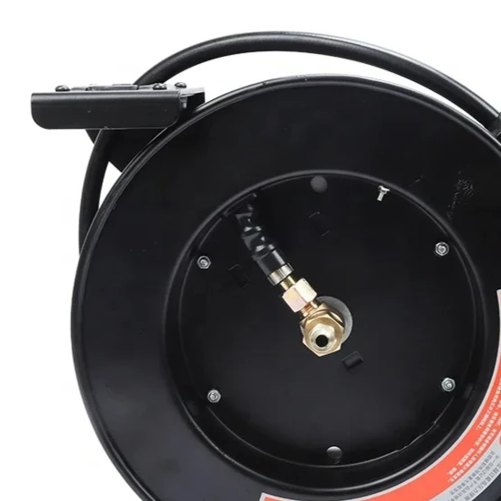 

Automatic Rewind Retractable Wall Mounted High Pressure Washer Hose Reels