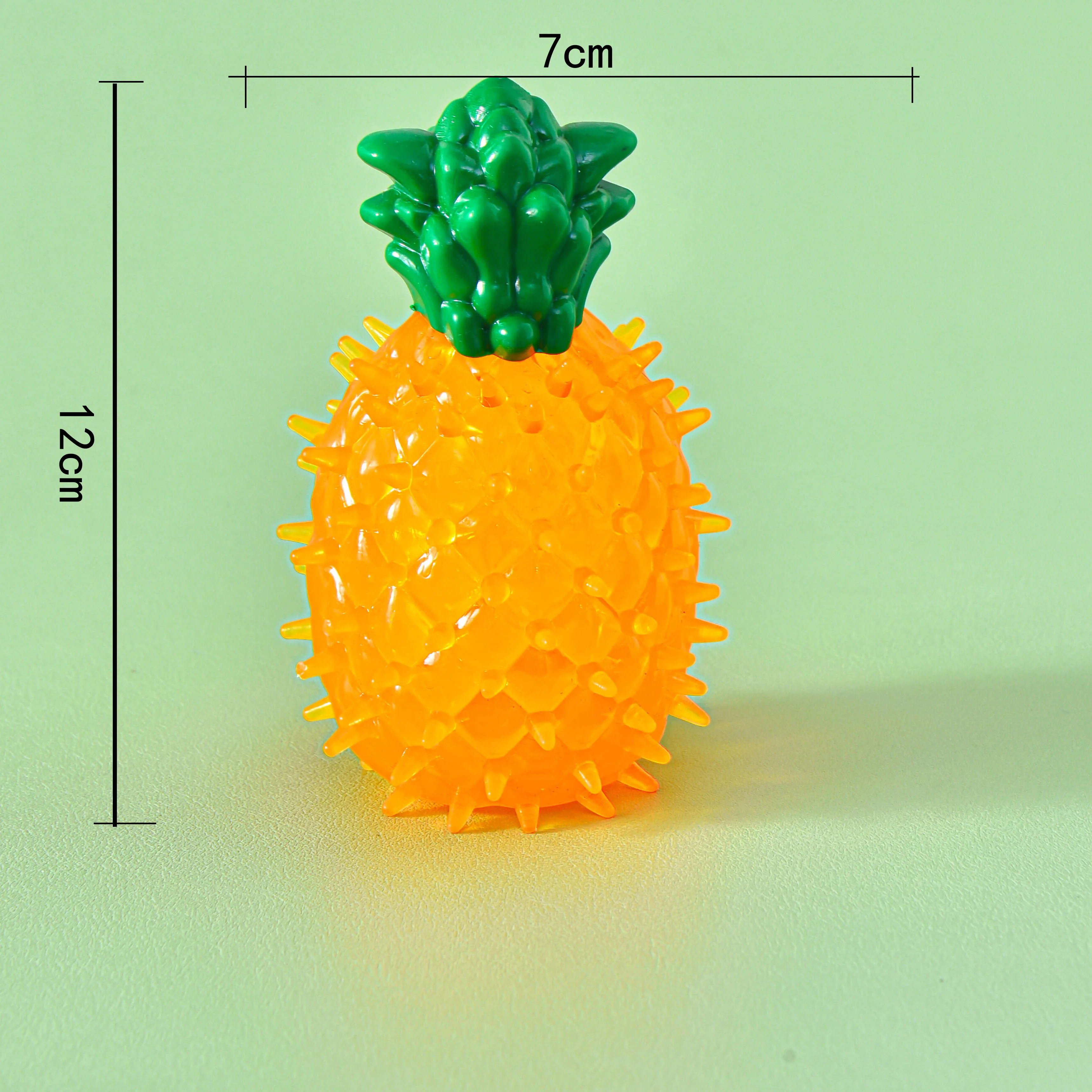 Summer Pet Teeth Grinding Stick Biting Toy Sound Toy Watermelon Pineapple Lemon Heat Relieving Toy