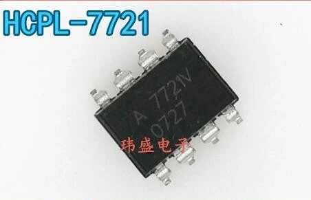 

50PCS HCPL-7721 A7721 HP7721 SOP-8 IC