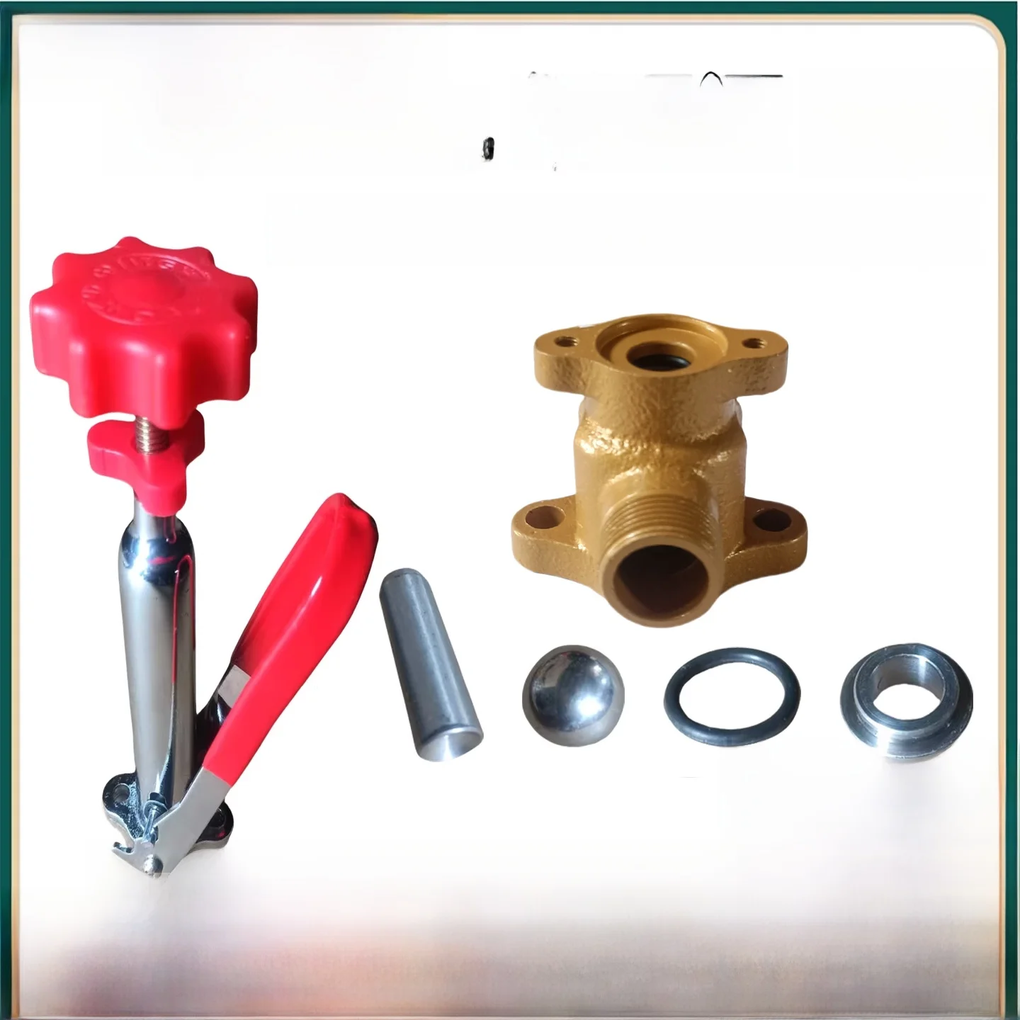 

Clete Set of Sprayer Parts 8090205080 pe Plunger Pump Water Extraction Prure Pump Adjusting Valve Assembly