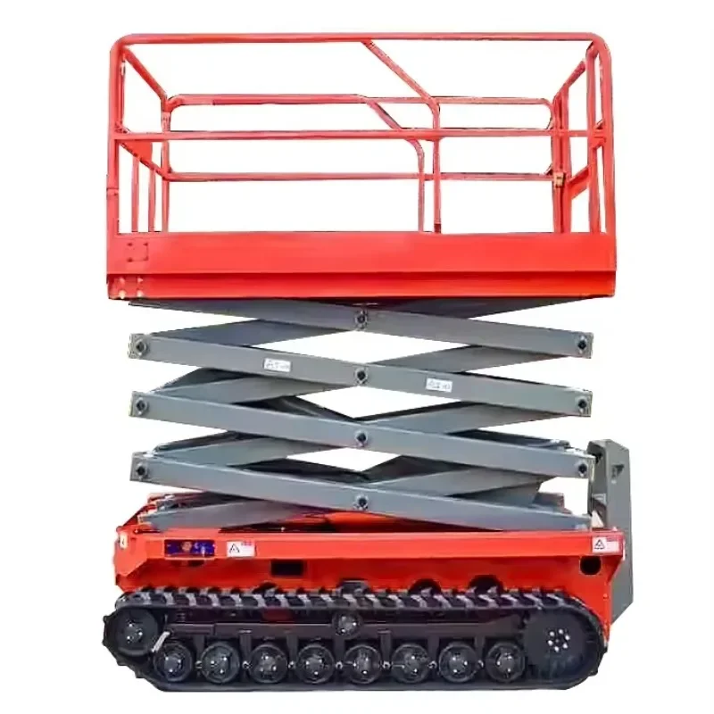 Hot Sale Scaffold Lift for Window Clean Mobile Manual Man 1m To 15m Electric Hydraulic Scissor Platform Table 150kg 350kg 450kg
