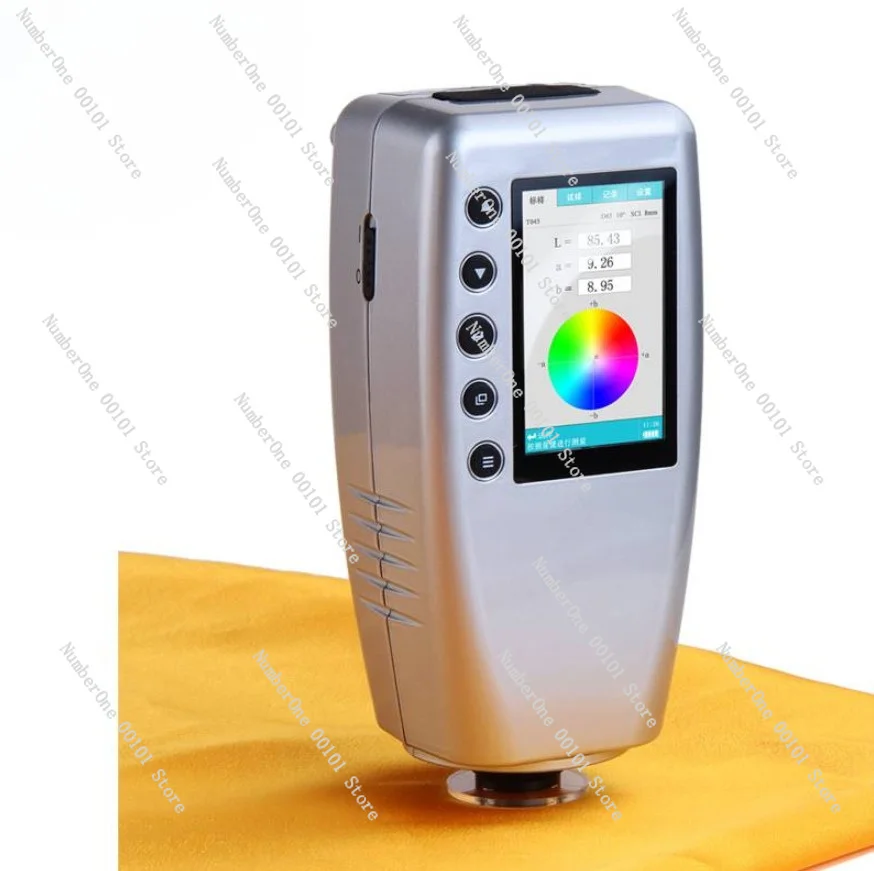 WR-10QC WR-10 Digital Colorimeter, Portable TFT Color Display Color Analyzer Testing Instrument