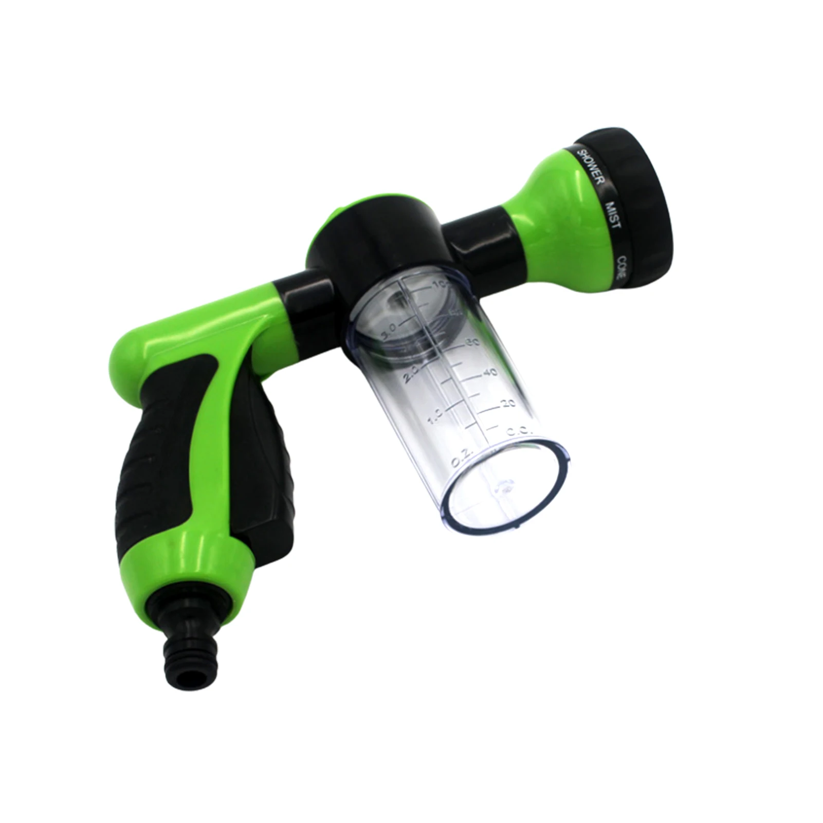 Portable Auto Foam Lance Water Hose Nozzle Sprayer High Pressure  Nozzle Jet Car Washer Sprayer Cleaning Tool Soap Dispenser