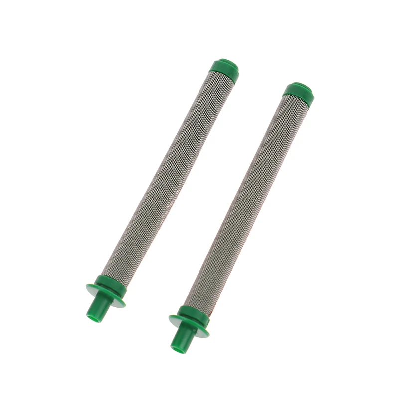 2Pcs Airless Pistool Filter 60 Mesh Spuitpistool Filters 304 Rvs Power Tools Machine Accessoires