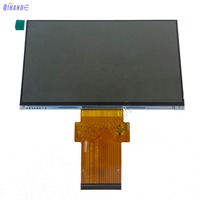 New Projection LCD Screen 60Pin 5inch For Yaber k2s Projector LCD Display Panel Accessory DIY Parts