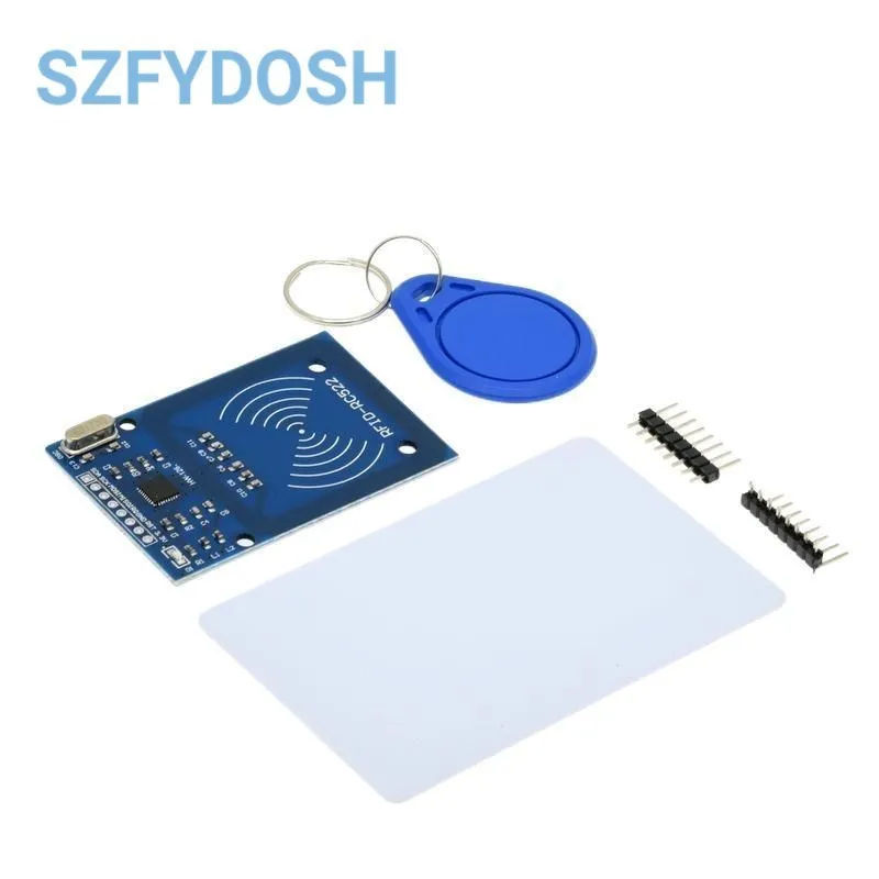 MFRC-522 RC-522 RC522 Antenna RFID IC Wireless Module For Arduino IC KEY SPI Writer Reader IC Card Proximity Module 