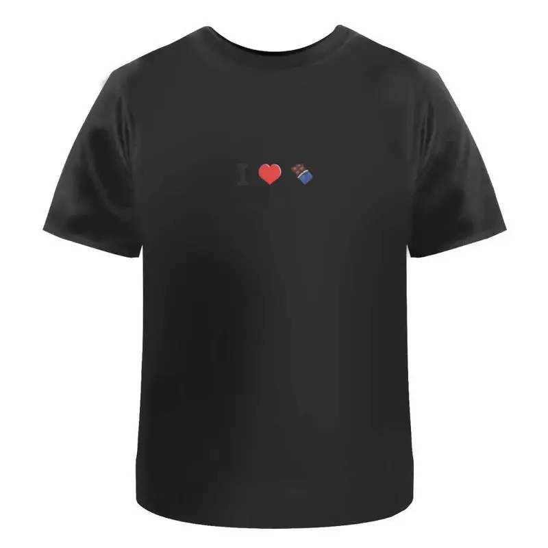 

Хлопковая футболка I Love Chocolate Ta033193