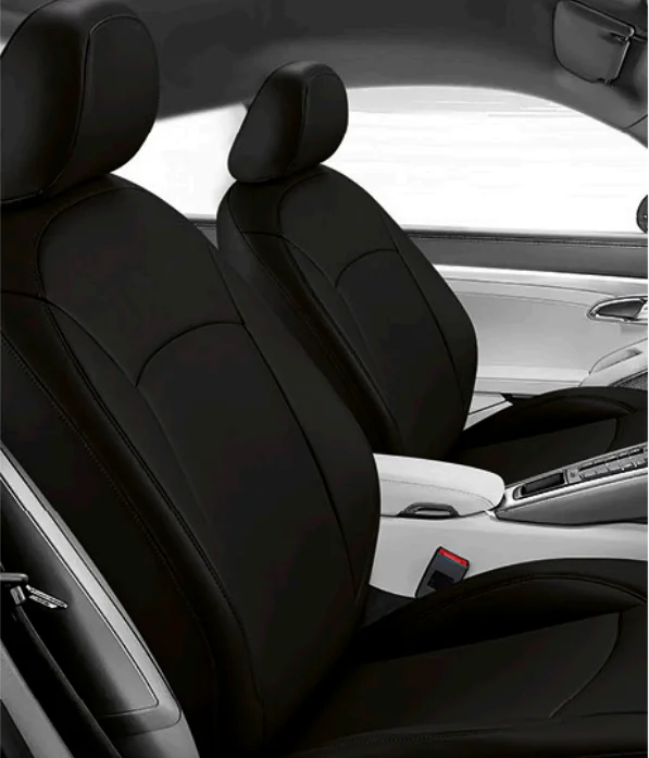 

For Camry Leather Car Seat Cover Factory Customized Well-Fitted Waterproof Front Seat Cushion Leather Seat Cover