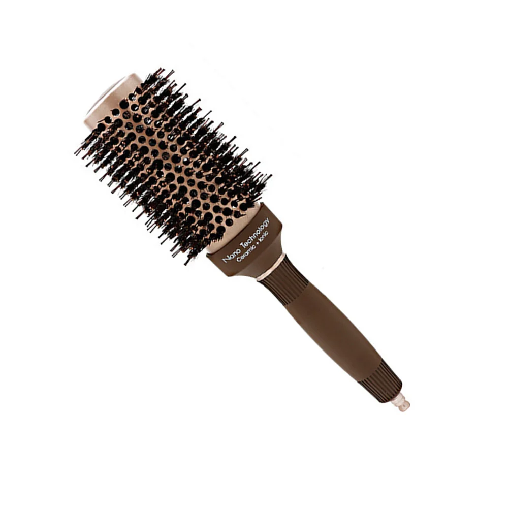 Hair Dryer for Curly Circular Comb Teasing Combs Women Drying Brush Blow Roller