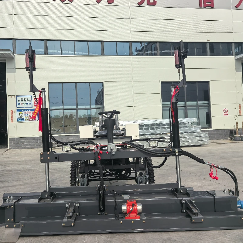 Self Leveling Laser Screed Machine Customized Core Motor Laser Leveling Machine Engine High Efficiency Concrete Laser Screed