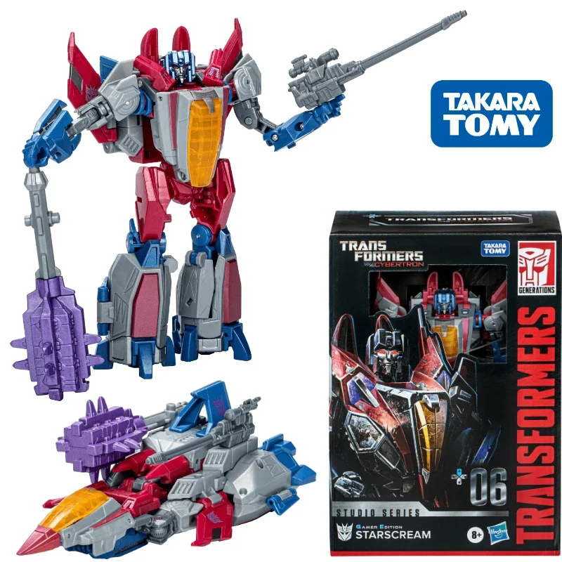 

В наличии Takara Tomy Transformers SS Series SS-GE 06-V Class Starscream подвижная фигурка модель робота в подарок