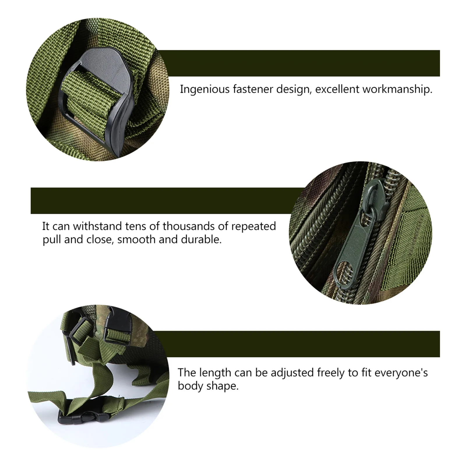 

Camouflage Backpack -35L Outdoor Rucksack Hiking Trekking Camping Travel Cycling Mountaineering