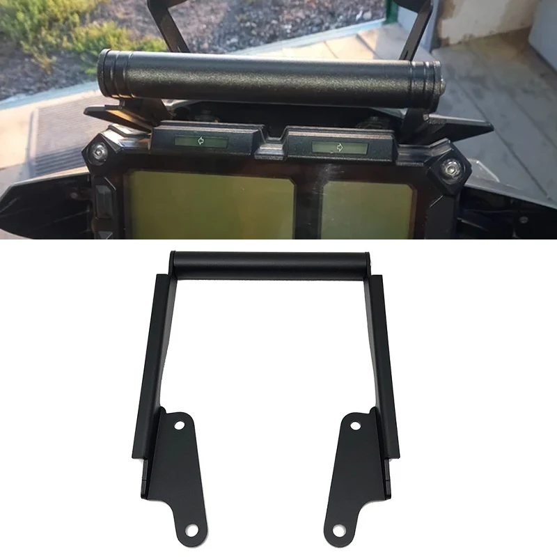 

Navigation Bracket Front Bar Phone Holder Mount Stand Fit For YAMAHE MT09 Tracer 900 MT 09 FJ-09 Tracer900 2016-2017 Motorcycle