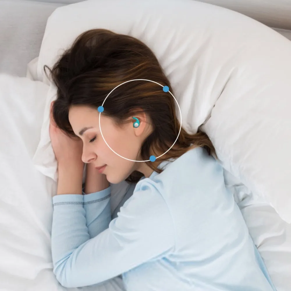 Ear Protector Swimming Earplugs Noise Reduction Waterproof Waterproof Ear Plug Portable Sound Blocking