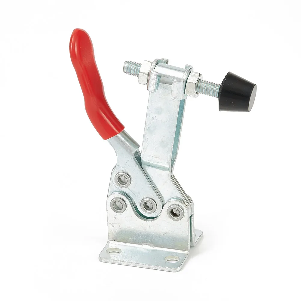 Metal Horizontal Quick Release Hand Tool Toggle Clamp Anti-Slip U Shape Toggle Clamp Holding Capacity Push Pull Toggle Clamp