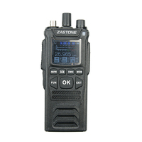 Zastone CB58 Handheld Walkie Talkie 27MHz CB Radio HAM 5W 12V All 240 CB Channels 26 To 29MHZ FM AM Mode Citizen Band Radio