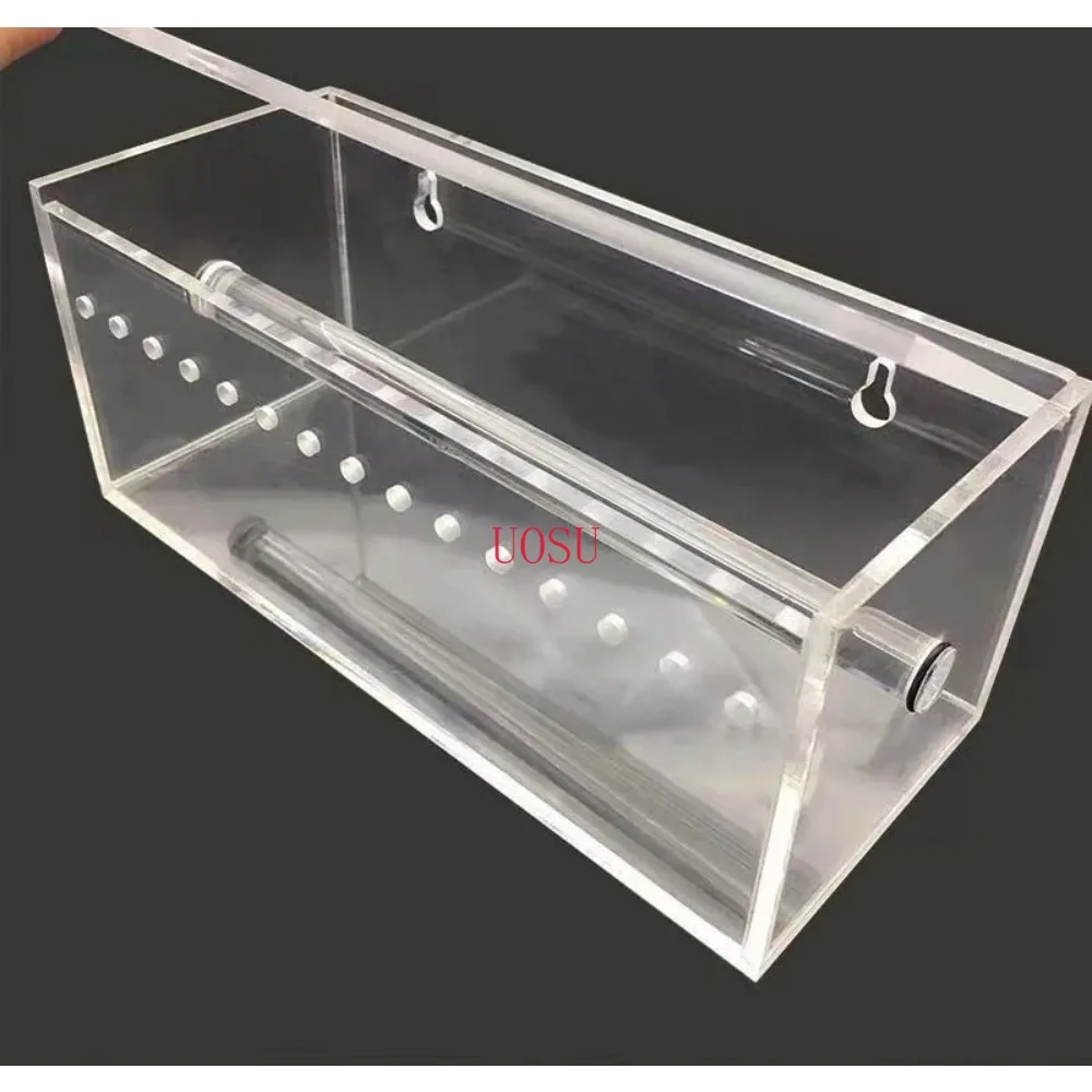 Dentistry High Quality Dental Orthodontic Power Chain Dispenser Placing Box Acrylic Rubber Band Organizer