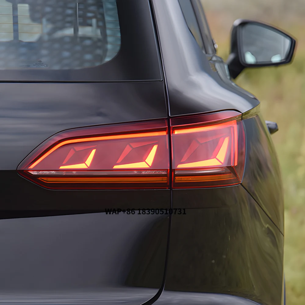 

2019-2023 for Touareg LED Auto Tail Lamp Accessories High Configuration Car Taillight Lamps Assembly New Turn Streamer Light