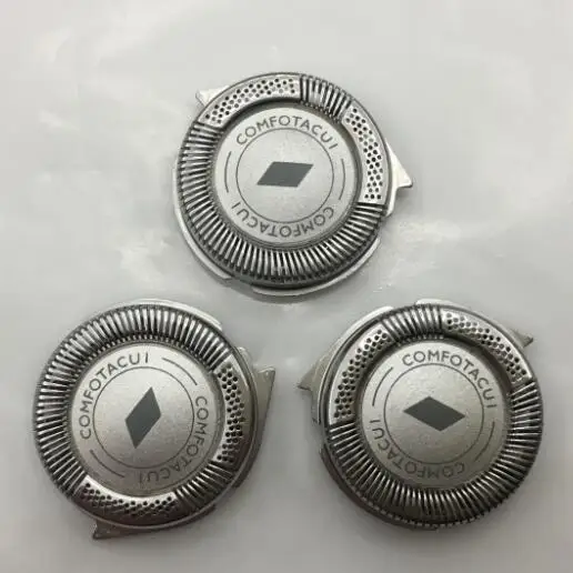 3Pcs HQ8 Vervanging Hoofd scheermesje voor Norelco Philips Scheerapparaat HQ7165 HQ7260 HQ7310 HQ7320 HQ7330 HQ7340 HQ7350 HQ7363 HQ7800