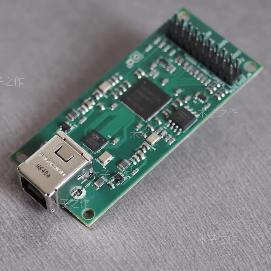 USB Digital Interface Interface FIFO Buffer SPDIF I/O 10MHz Clock I/O