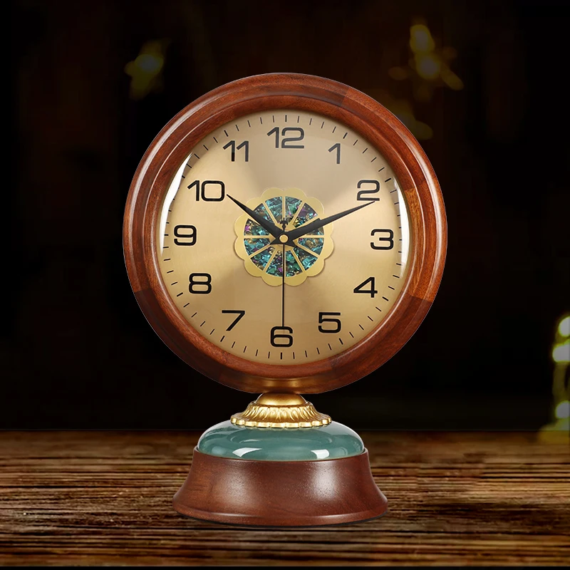 Vintage Desk Clock Vintage Plastic Table Clock Antique Hotel Decorative Desk Alarm Clocks Vintage Alarm Clock Bedroom Decoration