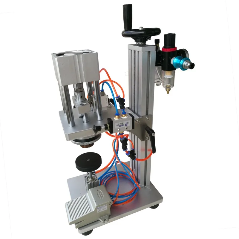 

Машина для запечатывания пневматического распылительного насоса | Флаконы для духов10-20 шт. прецизионные щипцы/мин