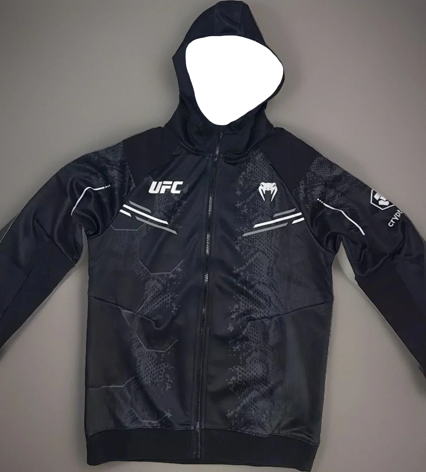 

Толстовка на молнии UFC Dark Series 25-26 с начесом для взрослых и детей, в уличном стиле, для единоборств