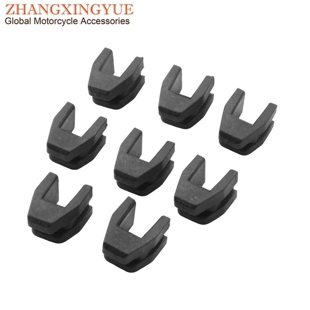 Xciting400 AK550 8PC Variator Slide Set For Kymco Xciting S 400i CV3 550 22132-ADG5-305