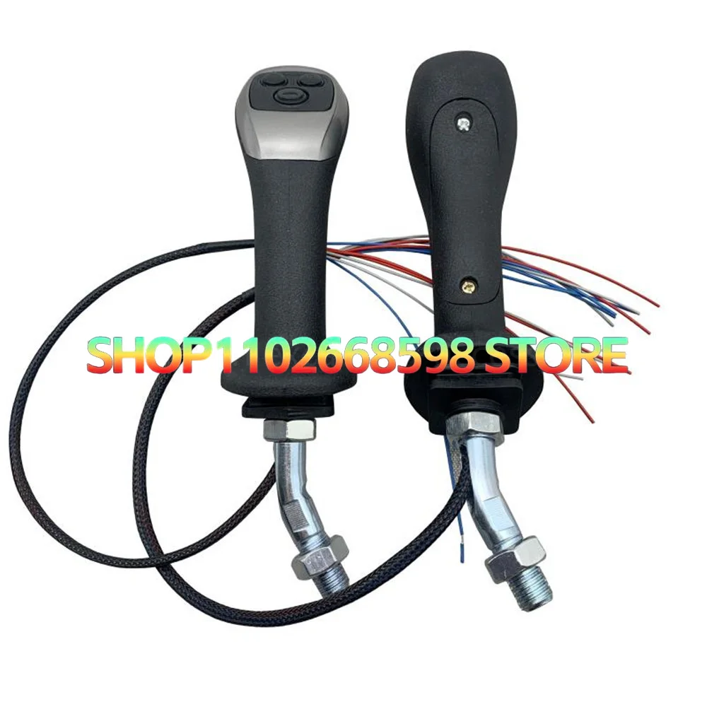 

Wheel Excavator Parts Rexroth Doosan 300 Modified Log Clamp Log Grabber 3 Button 4 Button Joystick Handle Glue 380LC 420LC 700LC