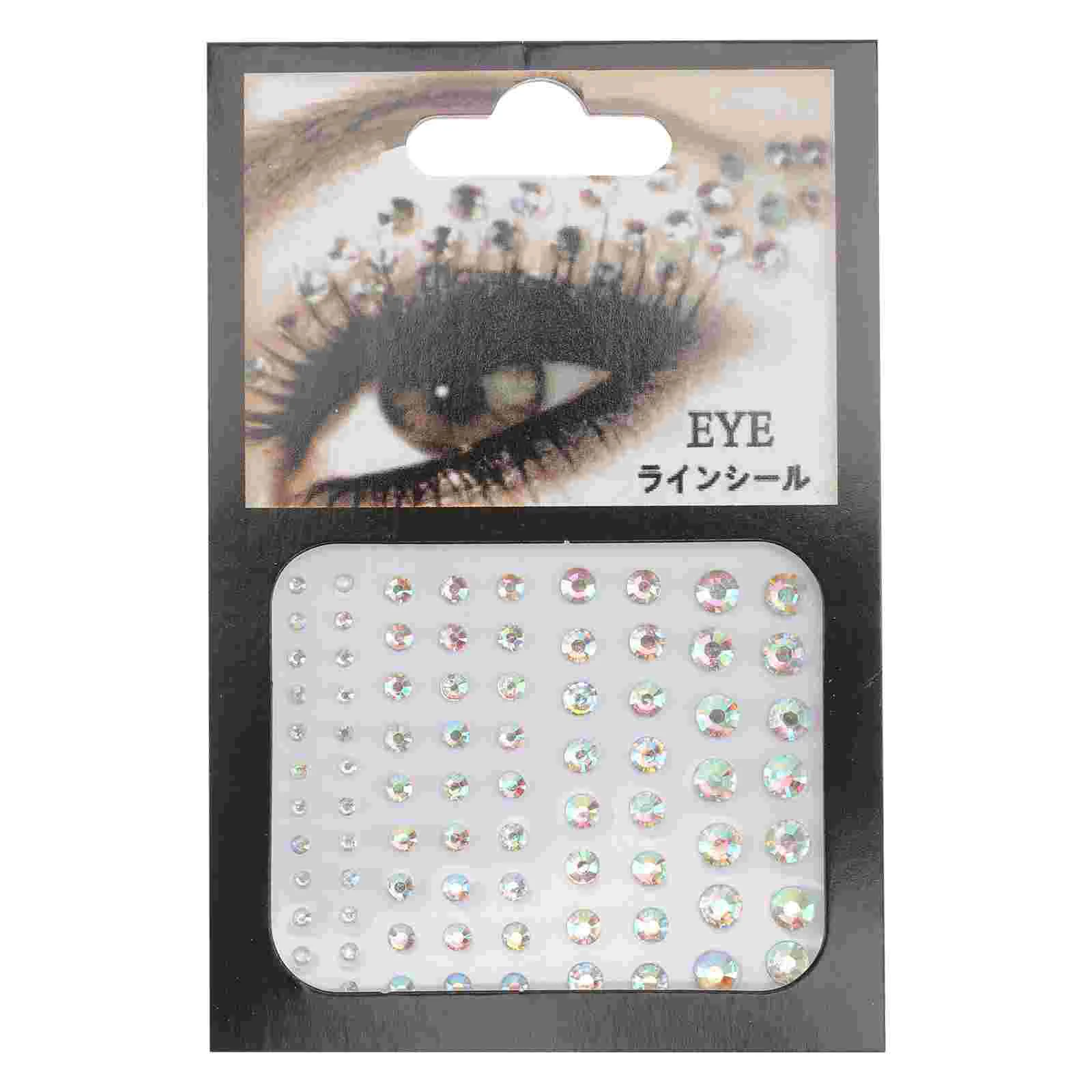 

Face Jewels Bindi Body Jewelry Stickers Rhinestone Temporary Face Rocks