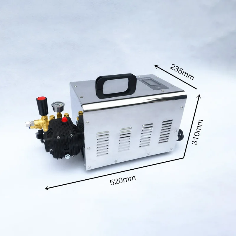Garden Sprayer High-pressure Spraying Machine Cold Mist Unit Spray Cooling Sterilization Humidifier Equipment Misting Machine