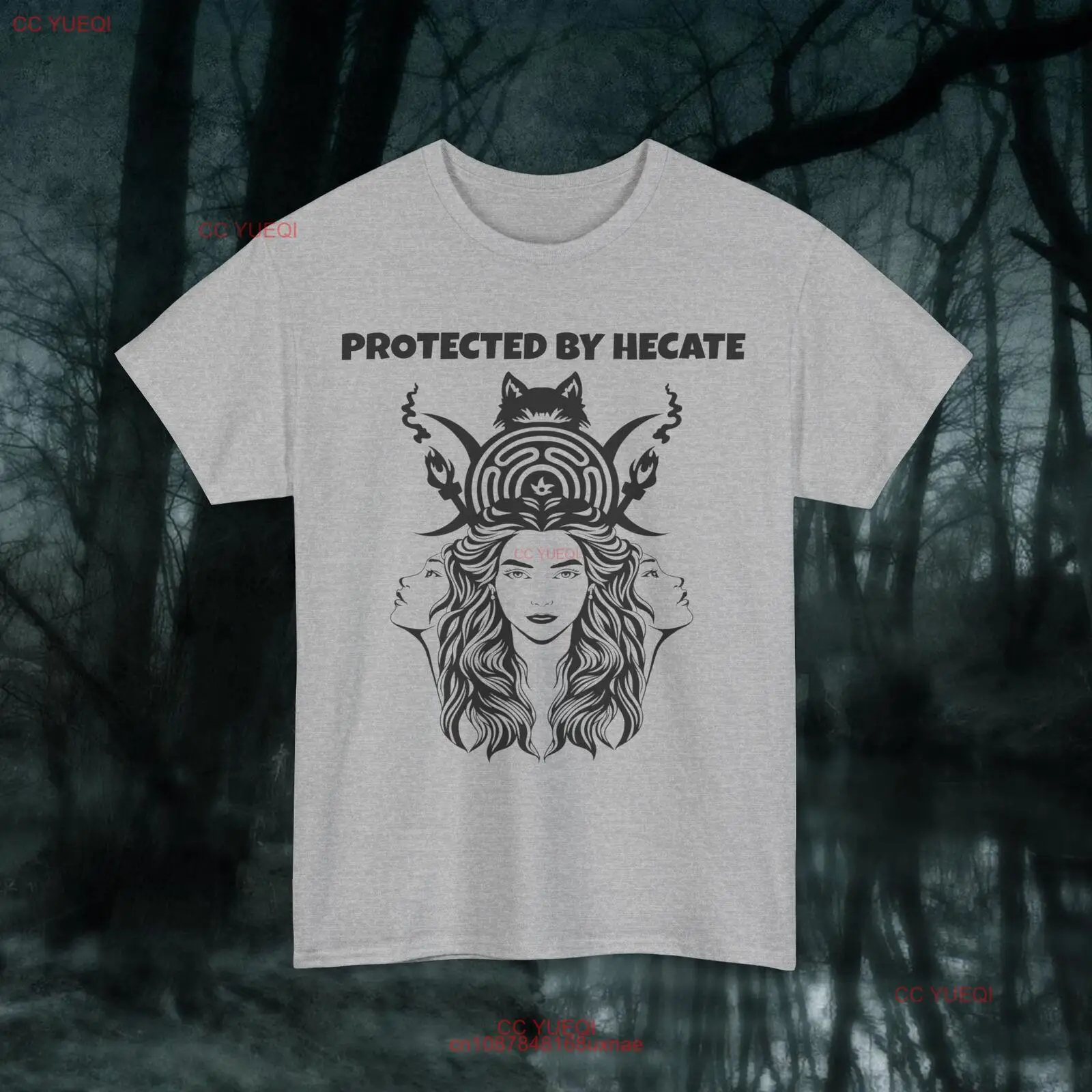 Camiseta pagana Hecate Hekate goddess wicca