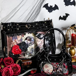 Goods Secondary Dark Wind Itabag Material Bag Tie Bag Material Package Comic Exhibition Accessories DIY Decorations Background