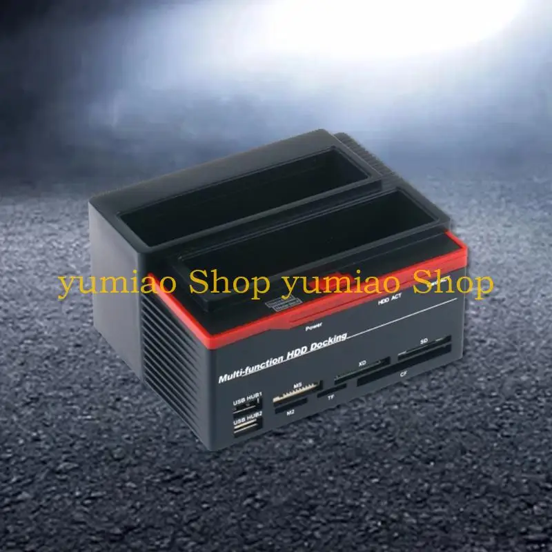 

587B All in 1 USB 2.0 to / IDE External Hard Drive Card Reader High Speed HDD