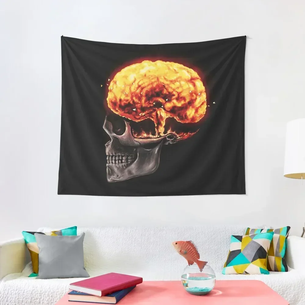 

Mind Blown Tapestry Room Decorations Bed Room Decoration Room Decor Korean Style Things To The Tapestry