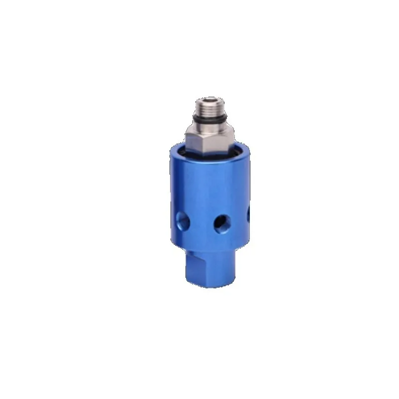 For Rotary Joint Deep Hole Drilling Machining Center Spindle Center Water Outlet High Speed Rotary Joint