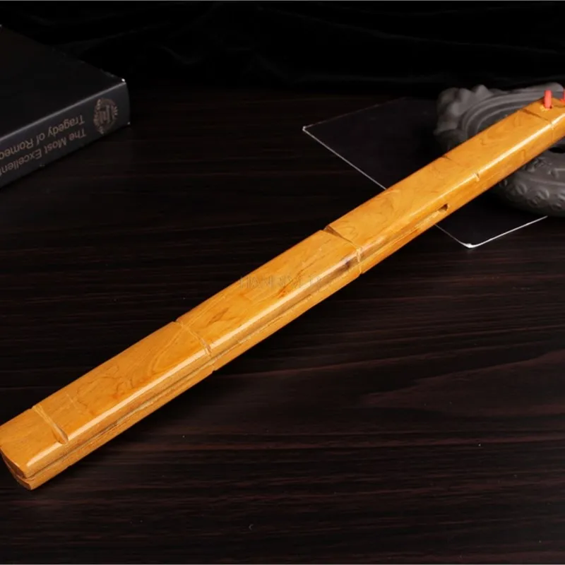 1 piece of incense wood solid wood massage stick hammer back hammer health fitness meridian beat multi-functional stick